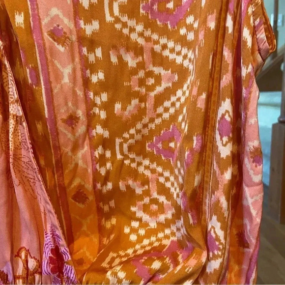 Free People Women Size Small Tied to You Tank in Lemonade Combo color - Picture 5 of 6